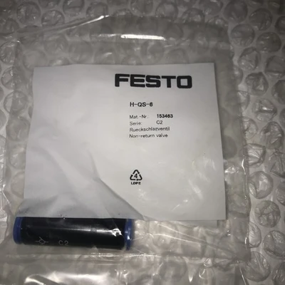 NEW Festo H-QS-6