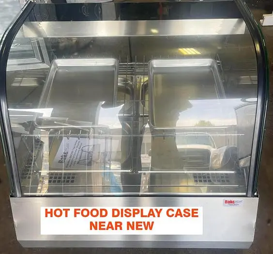 Counter top Heated Display Case