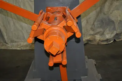 6000 LB X 12" JACO UNCOILER