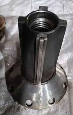 Mitsubishi SJ-10G self-cleaning oil purifier, SS bowl.