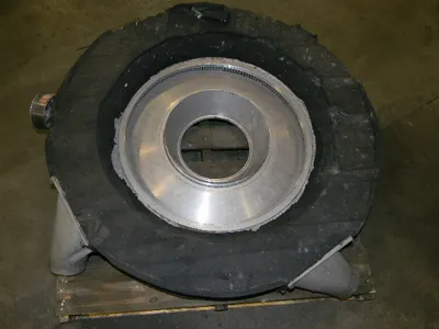 WESTERN Air Ring - Dual Lip Air Rings, Dual Lip
SIZE 5"- 9.99""" | Mark One Machinery (1)