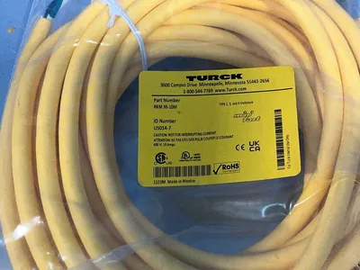 New | in-Stock TURCK RKM 3610M Cable & Wire Ohio US | HGR 24 #1266485