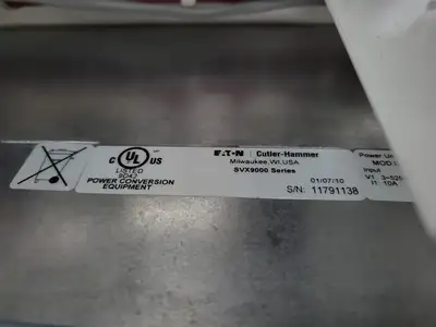 Used EATON SVX005A1-5A4N1 Switchgears British Columbia CA | Lenmark #240314