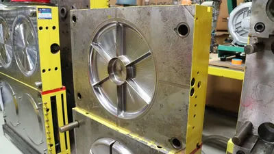 USED Injection Mold Trays