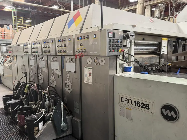 Used 2005 MARTIN 1628 Die Cutters Texas US | Matchbox Machinery #1327051