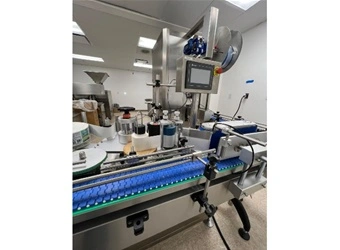 Used SGS SGS PACKAGING LINE - NEVER USED - ONLY TESTED Solid Dose Bottling Complete Packaging Lines New York US | Michael Benalt Inc #1274189