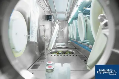NEW Prosys Fill Prosys Aseptic Isolator with Thermo Scientific Heraeus Multifuge X3 Centrifuge