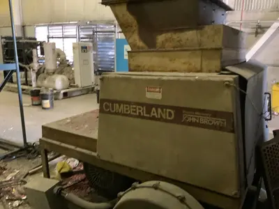 CUMBERLAND JOHN BROWN PLASTICS MACHINERY. STOCK#1263822