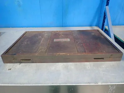 Used STARRETT 724 Micrometers Ohio US | HGR 24 #1229704