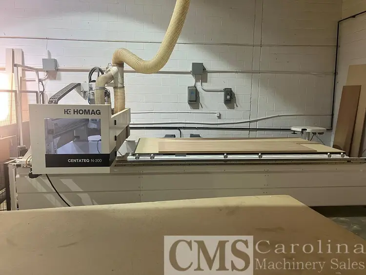 Used 2022 HOMAG CENTATEQ N300 5X10 CNC ROUTER CNC Routers CA | CAROLINA MACHINERY SALES #1341660