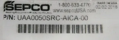 NEW SEPCO UAA0050SRC-AICA-00 SEAL KIT 3-1/8" UAA0050SRCAICA00