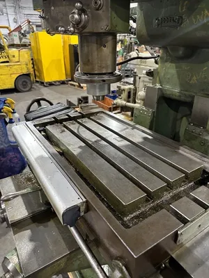 Used KEARNEY & TRECKER #2 Vertical Mills Ohio US | McKean Machinery Sales #1519168