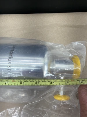 New Sartorius Stedim Stainless Steel Vessel / Filter Housing Warranty 🇺🇸