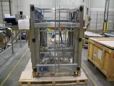 Used 2024 OK INTERNATIONAL SUPERLINER SL220 Case Erectors Illinois US | M&M Equipment Corp. #1367727