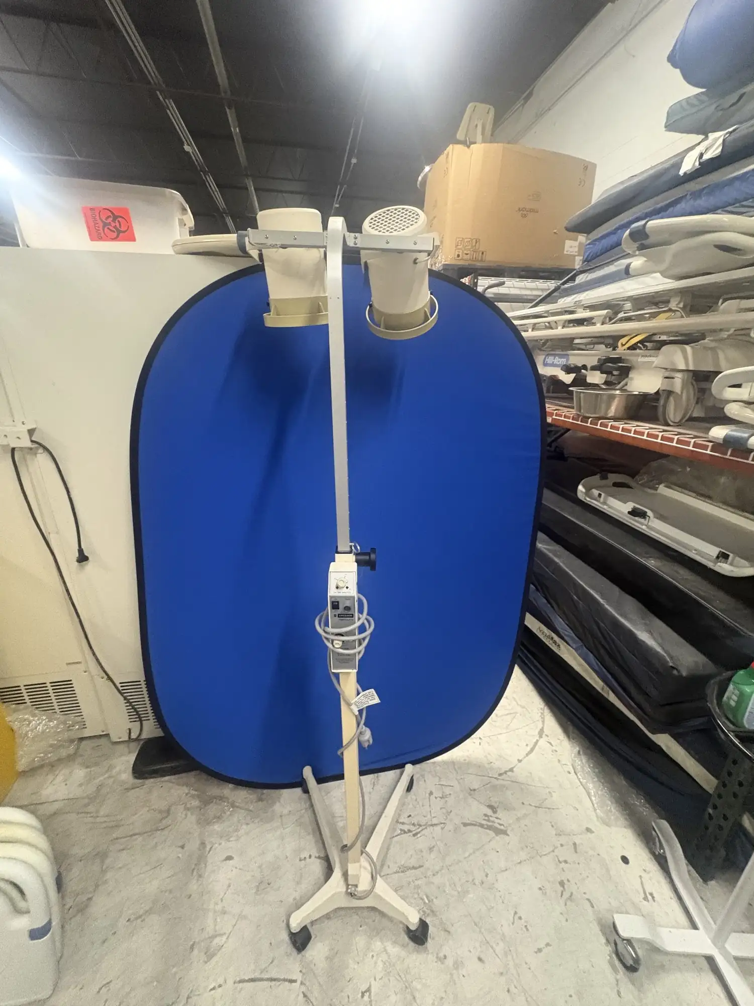 Used Olympic Medical Bili-Lite Model 34 Lighting Texas US | PT Medical Technologies #1458829