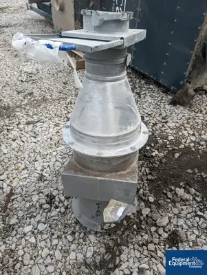 USED United Air Specialists, Inc. 510 Sq Ft United Air Specialist Dust Collector, Model SFC2L-2