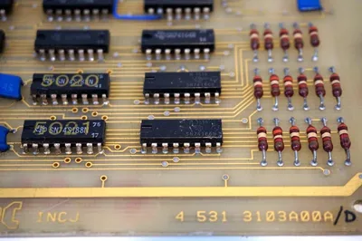 USED CINCINNATI MILACRON 4-531-3103A00A /D PC BOARD 45313103A00AD