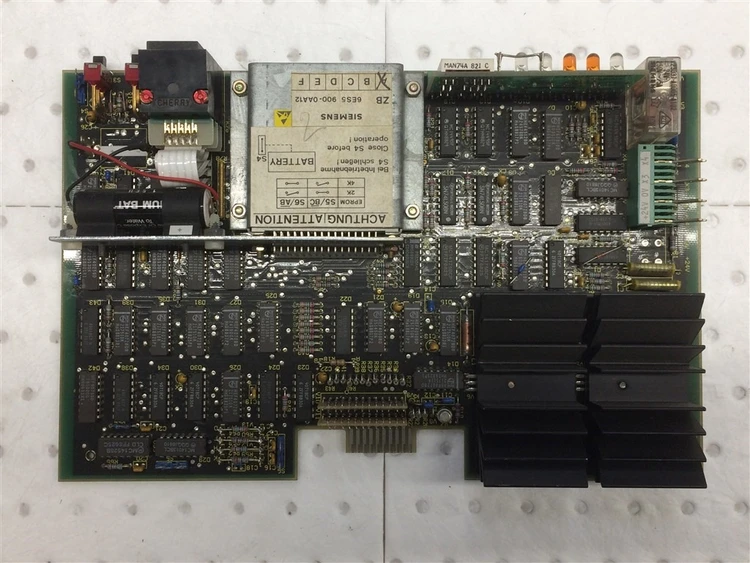 Used SIEMENS 6ES5 900-0AA12 (1)-CPU MODULE 900 Misc Electrical & Power Parts BE | Apt International N.V #363789