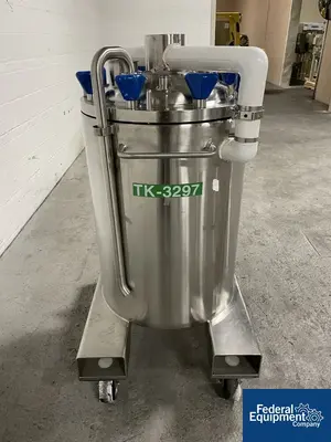 USED ITT 125 Liter Integrated Biosystems Cryovessel, 316L S/S, 50/65#