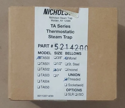 NEW NICHOLSON 5214200