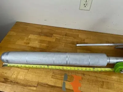 Moline Curling Roller - Back Roller - Torpedo - Cinnamon Roll