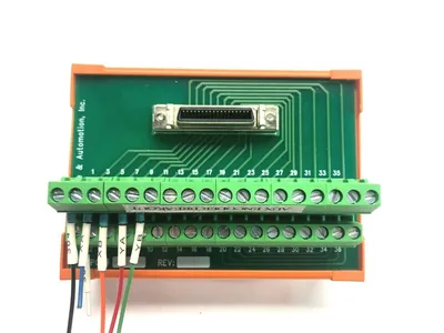 USED PRECISION & AUTOMATION AUX BREAKOUT ENCODER