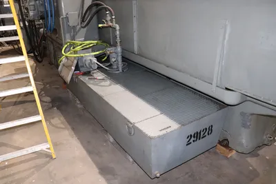 Mattison 24" x 12' Hydraulic Surface Grinder 
			- Low Hours