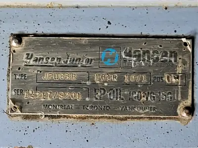 USED HANSEN JFN83B10IR