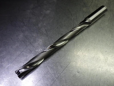 Kennametal .844" Coolant Thru 10xD Drill 1" Shank KSEM0844R10SS100 (LOC1318A)