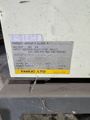 FANUC S500i 6 Axis Robots | K.B. Industries LLC (2)