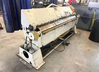 Used CHICAGO DREIS & KRUMP HBPU812-6 Box & Pan Brakes including Finger Ohio US | G-2000, Inc. #1411739