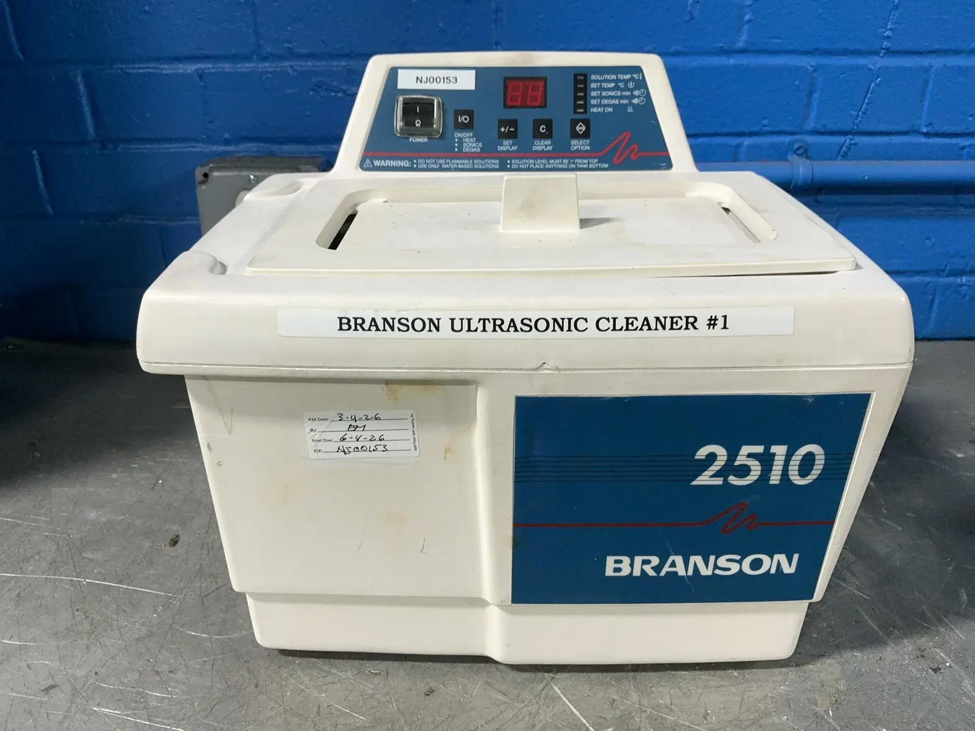 Used 2005 BRANSON 2510RDTH Chemical & Process Equipment Ohio US | HGR 24 #1278904