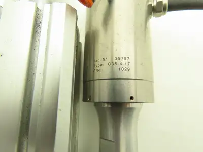 Rinco C35-4-17 Ultrasonic Welding Transducer Converter 35kHz w/Booster 1:1