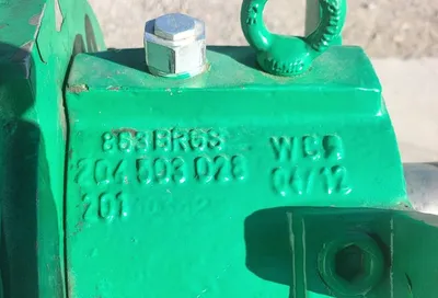 USED SULZER BINGHAM 10X10X13.5D MSD