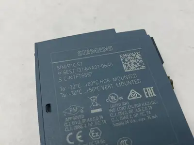 USED SIEMENS SIMATIC ET 200SP SERIAL COMMUNICATION MODULE CM PTP PU 1