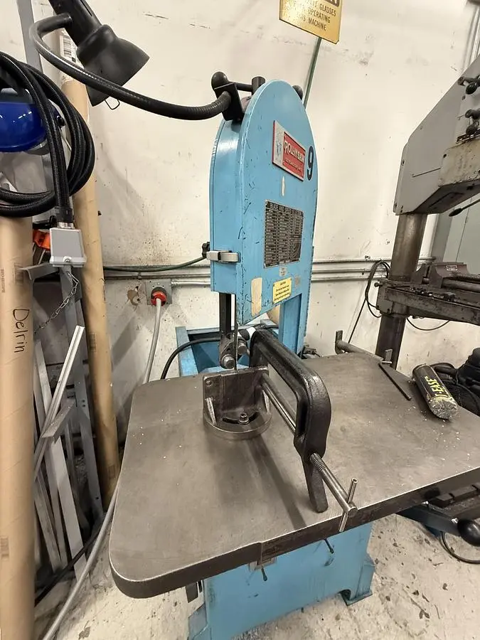 Used ROLL-IN EF1459 Vertical Band Saws Minnesota US | Source Machinery Sales #1495041