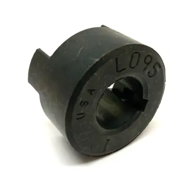 USED BROWNING FLEXIBLE SHAFT COUPLING JAW 1" BORE W/ KEYWAY