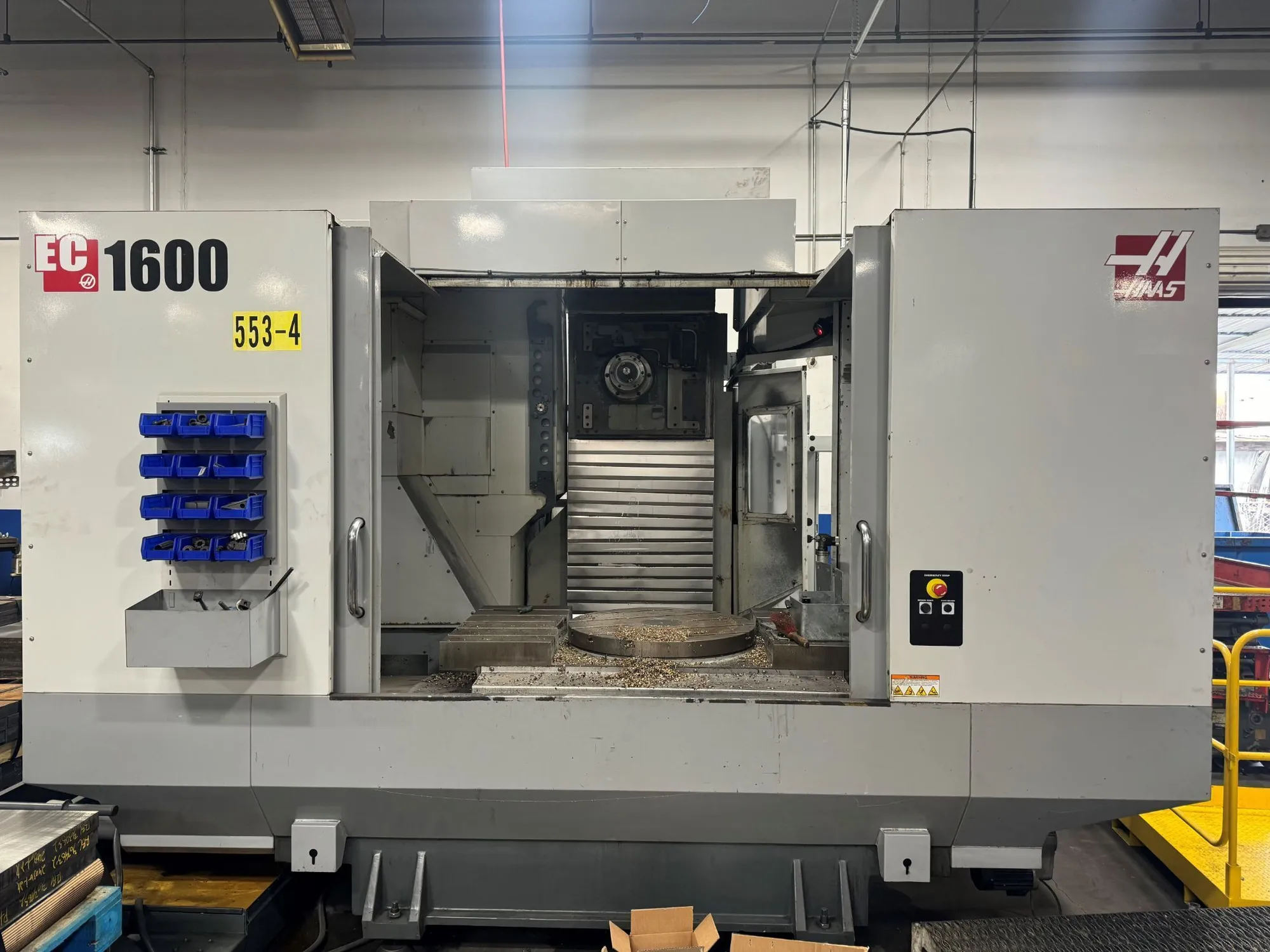 USED 2010 HAAS EC-1600