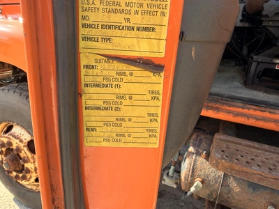 Used 2002 INTERNATIONAL F-2574 6X4 Tow trucks Michigan US | Miedema Asset Management Group #1338400