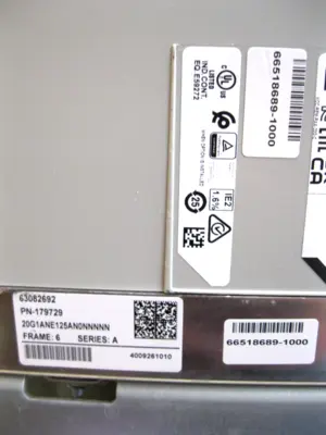 USED Allen-Bradley 20G1ANE125AN0NNNNN