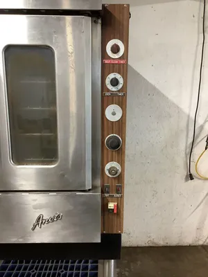 152-0410 Anets GPO Natural Gas Convection Oven