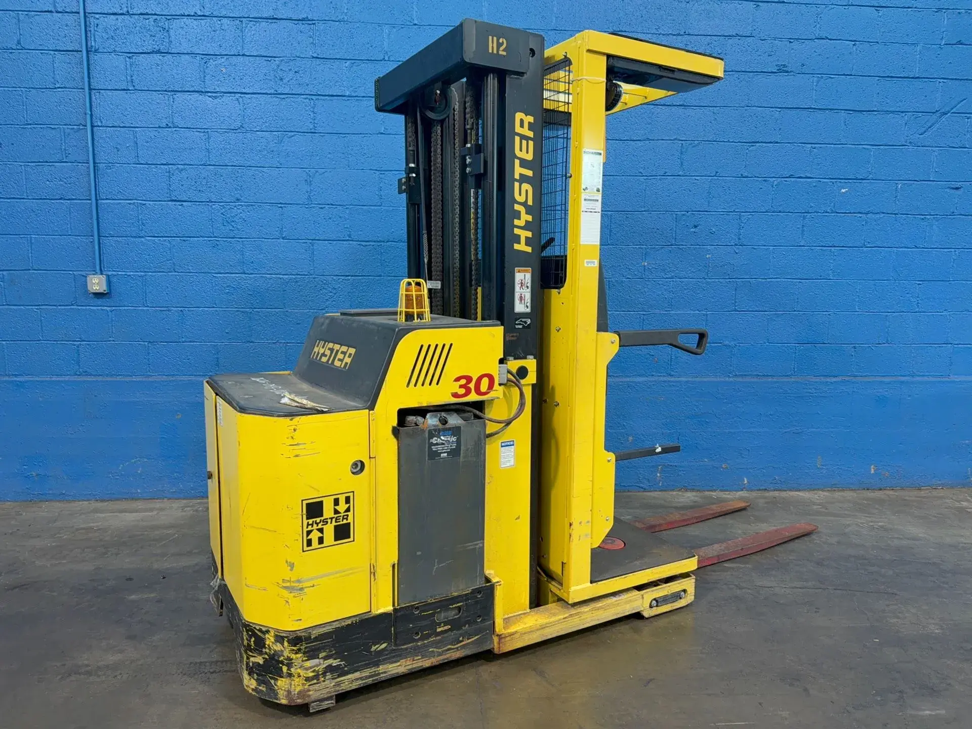 Used HYSTER R30XM3 Stackers Ohio US | HGR 24 #1310052