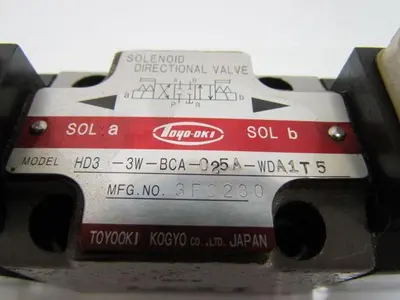 Used TOYOOKI KOGYO _UNKNOWN_ Valves/Fittings | Arrow Industrial #627715