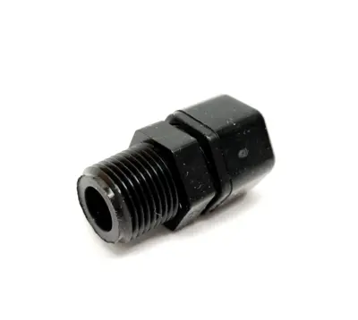 2ZTD7 | Parker  Compression Fitting For 3/8" Tube OD 3/8" MNPTF BOX OF 10 - New Other