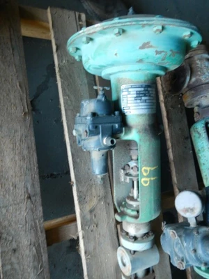 Fisher 1" 150 Class, 316 Stainless Control Valve