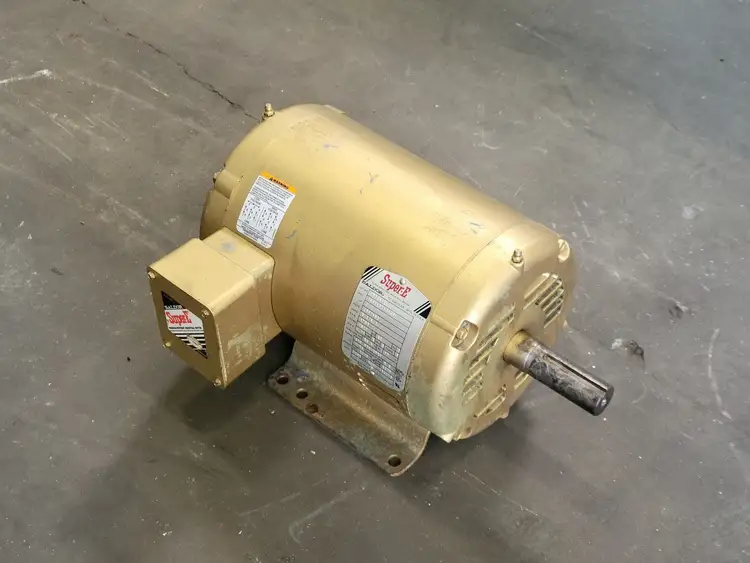Used BALDOR EM3211T A.C. Motors British Columbia CA | Lenmark #246193