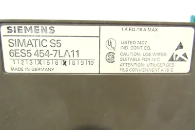 USED SIEMENS 6ES5454-7LA11 DIGITAL OUTPUT MODULE 6ES54547LA11