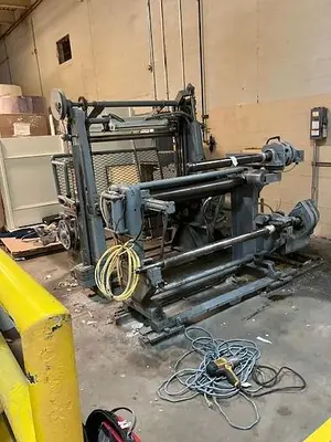 43" Johnstone Two Drum Rewinder