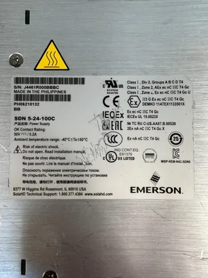 USED SOLA SDN 5-24-100C
