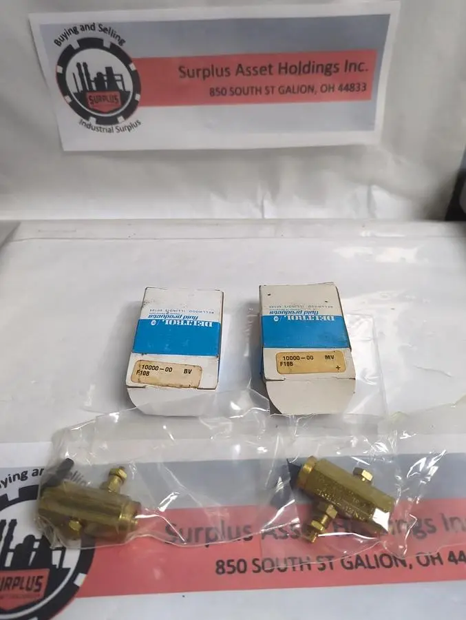 New | in-Stock DELTROL F10 B Pump & Valve Parts Ohio US | Surplus Asset Holdings #1262587